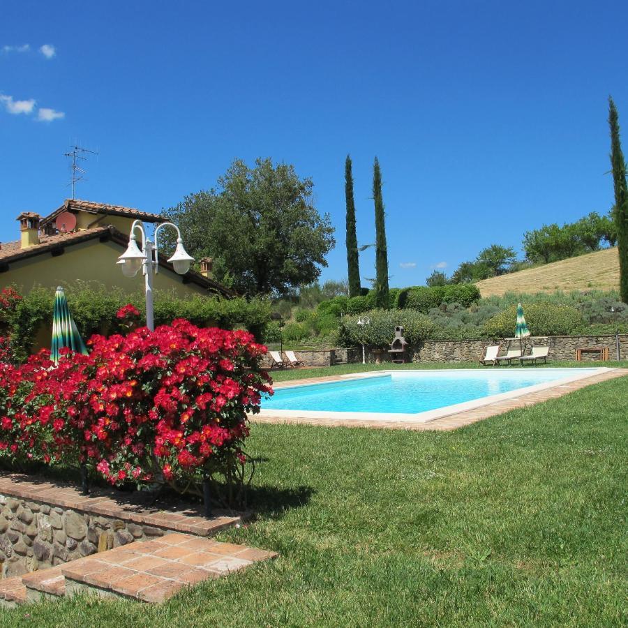 Agriturismo Podere Filicaia San Giovanni Valdarno Zewnętrze zdjęcie