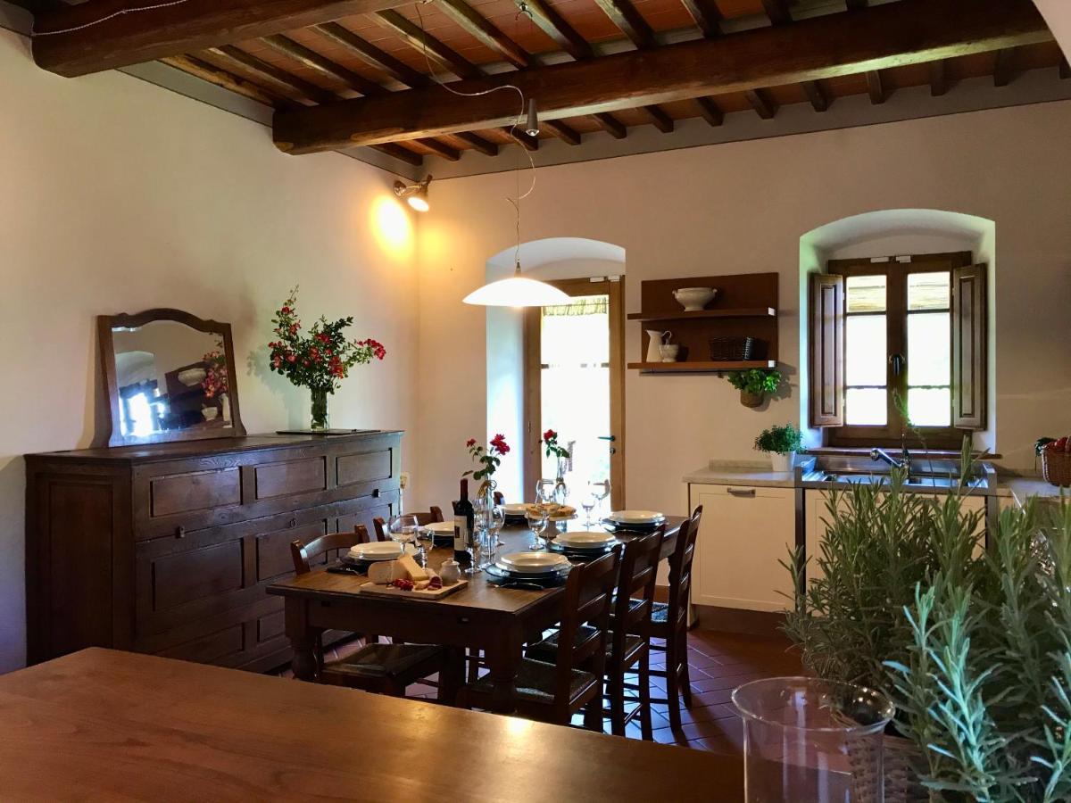 Agriturismo Podere Filicaia San Giovanni Valdarno Zewnętrze zdjęcie