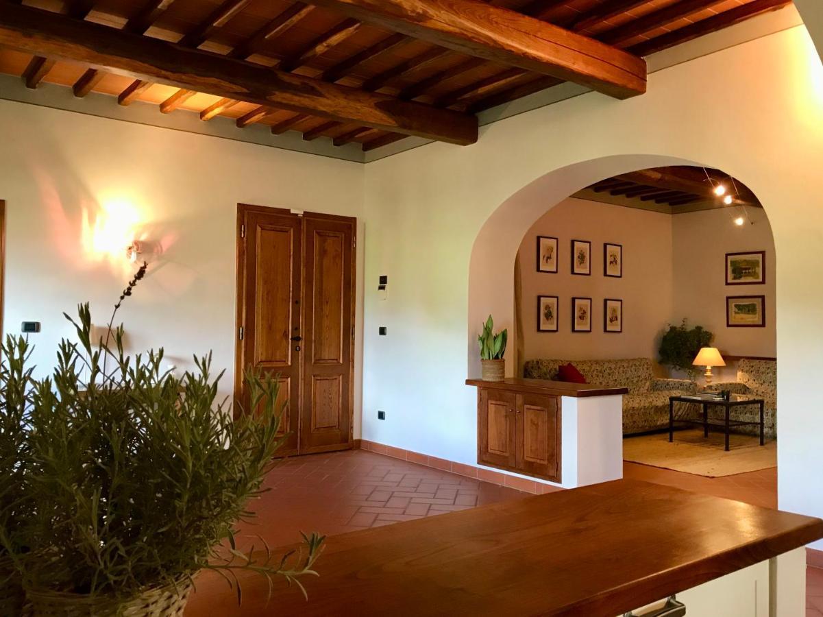 Agriturismo Podere Filicaia San Giovanni Valdarno Zewnętrze zdjęcie
