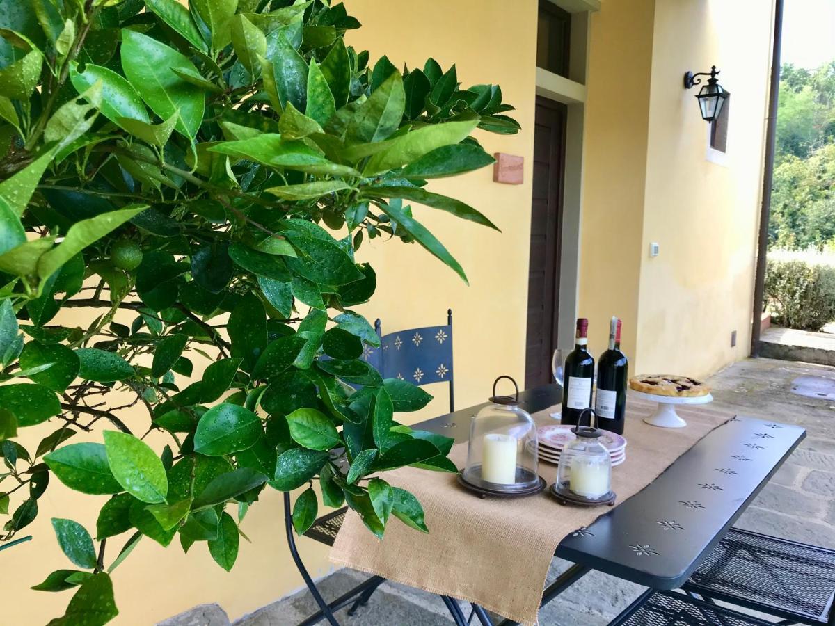Agriturismo Podere Filicaia San Giovanni Valdarno Zewnętrze zdjęcie