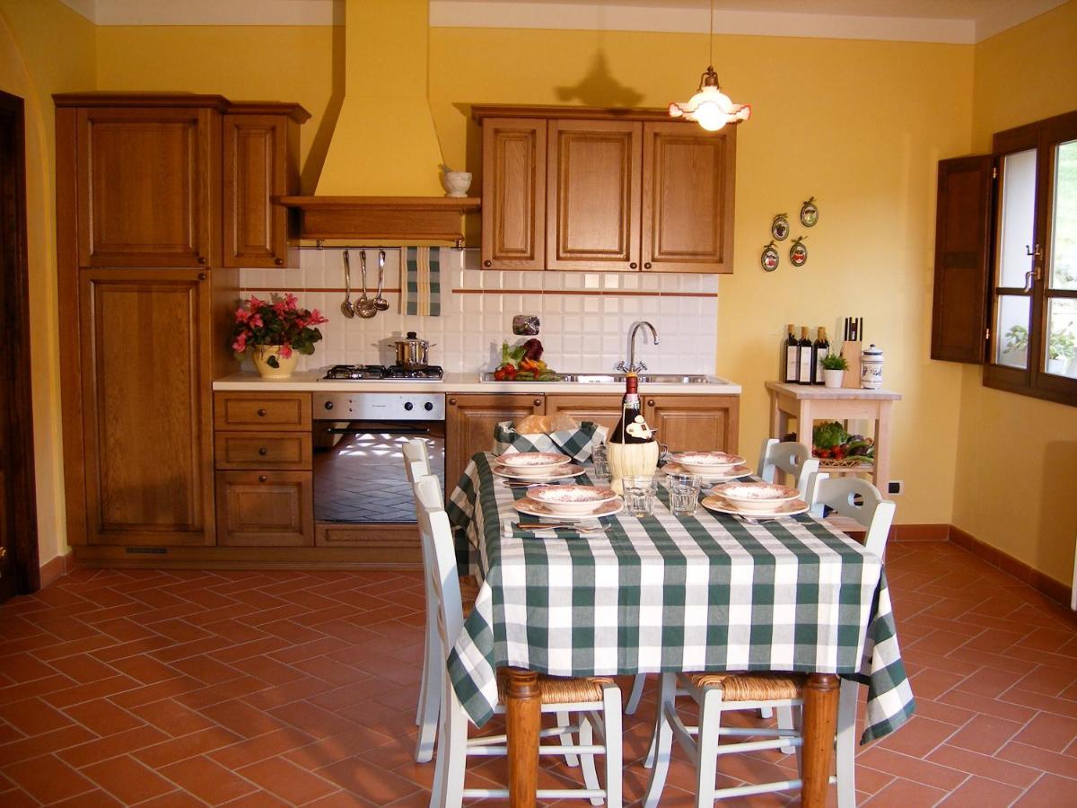Agriturismo Podere Filicaia San Giovanni Valdarno Zewnętrze zdjęcie