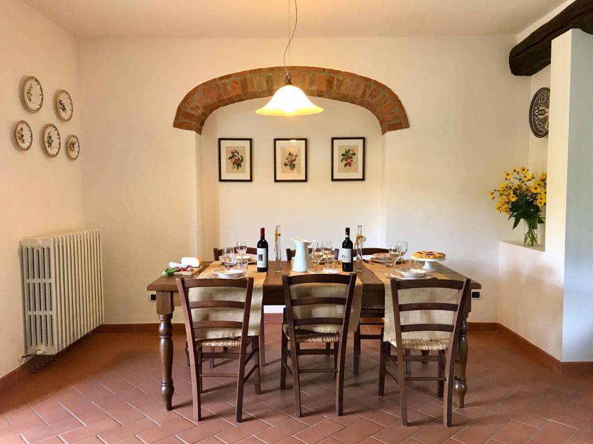 Agriturismo Podere Filicaia San Giovanni Valdarno Zewnętrze zdjęcie