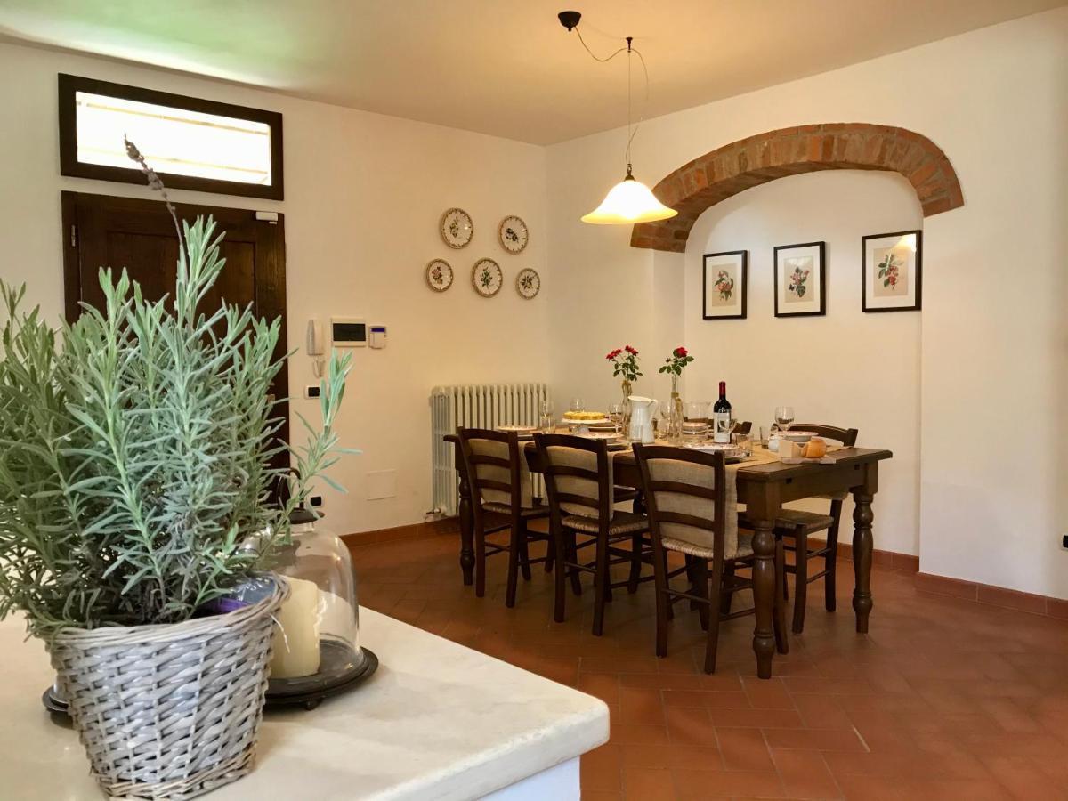 Agriturismo Podere Filicaia San Giovanni Valdarno Zewnętrze zdjęcie